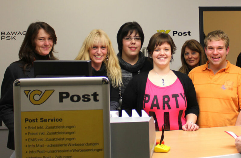 Unser Postpartner-Team